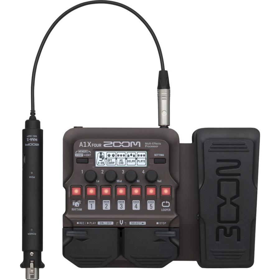 ZOOM ( ズーム ) A1X FOUR マルチエフェクター 送料無料