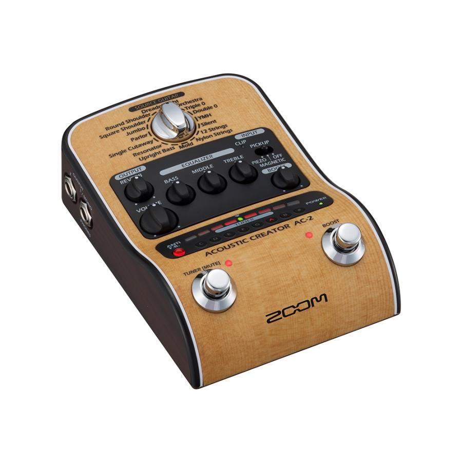 ズーム(楽器) [※お取り寄せ商品] ZOOM AC-2 Acoustic Creator ズーム