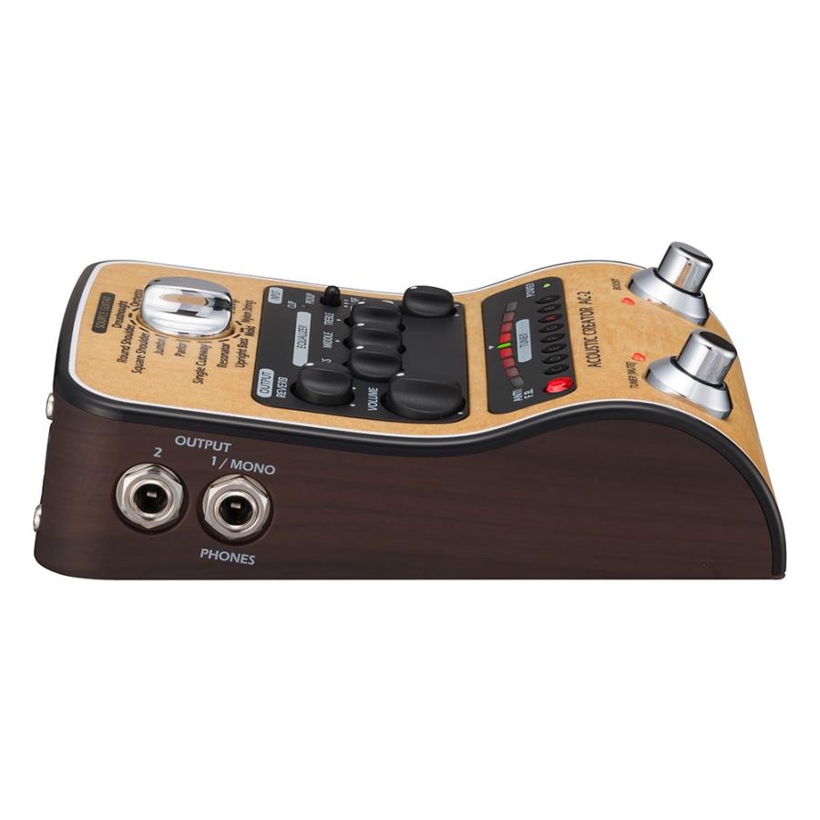 ズーム（zoom） [※お取り寄せ商品] ZOOM AC-2 Acoustic Creator D.I.