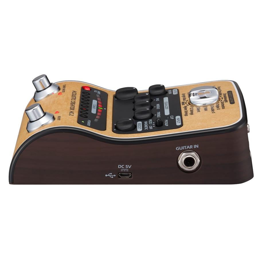 ズーム（zoom） [※お取り寄せ商品] ZOOM AC-2 Acoustic Creator D.I.