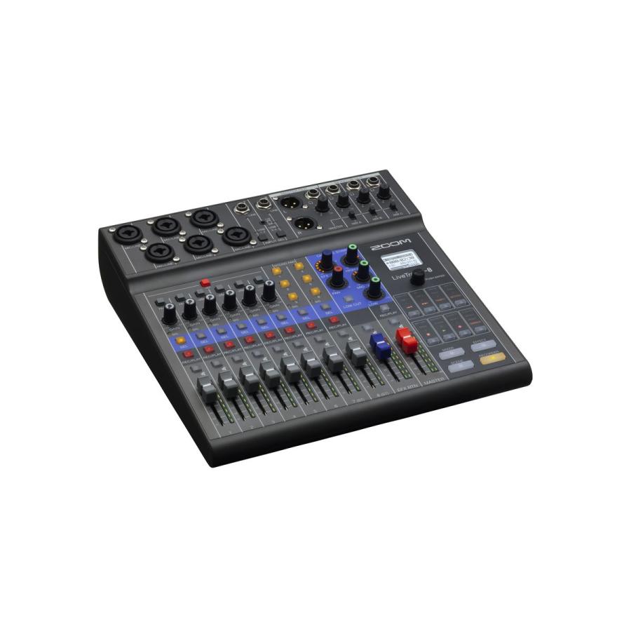 ズーム（zoom） [※お取り寄せ商品] ZOOM LiveTrak L-8 8-Track Live
