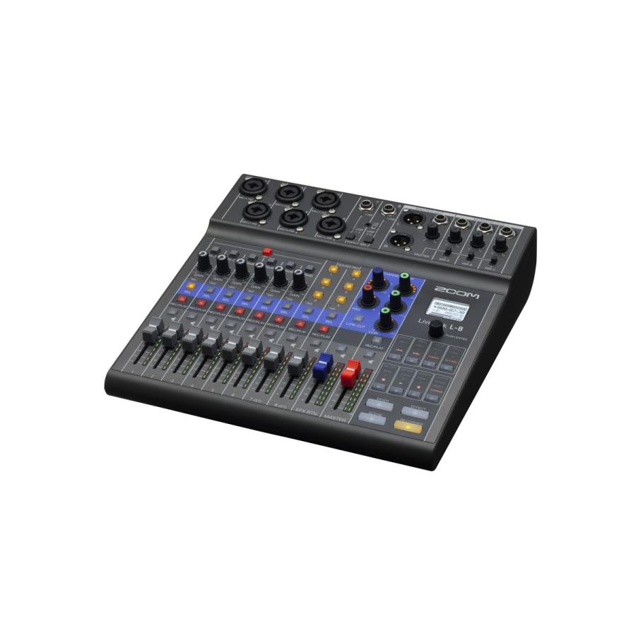 ズーム（zoom） [※お取り寄せ商品] ZOOM LiveTrak L-8 8-Track Live
