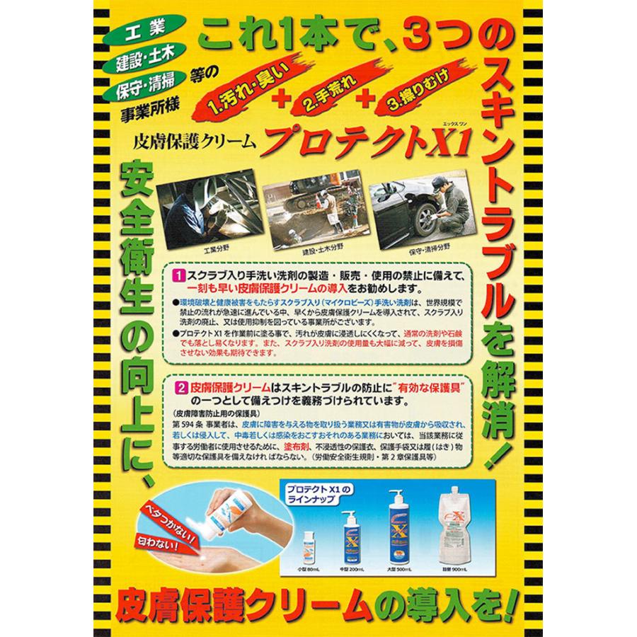プロテクトX1 200ml 皮膚保護クリーム プロ用ハンドクリーム（旧