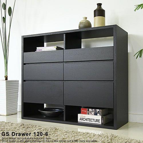 チェスト ドロワー キャビネット ダイニング 寝室 リビング収納  