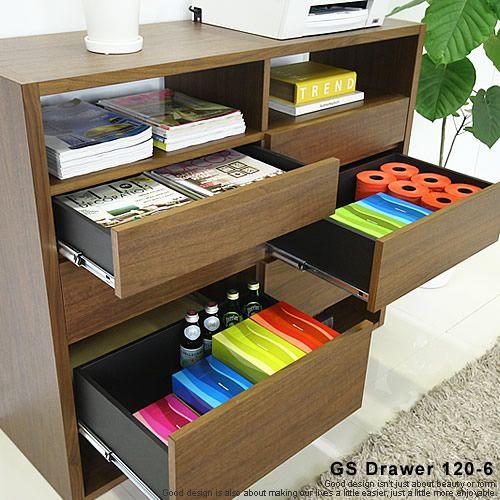 チェスト ドロワー キャビネット ダイニング 寝室 リビング収納  