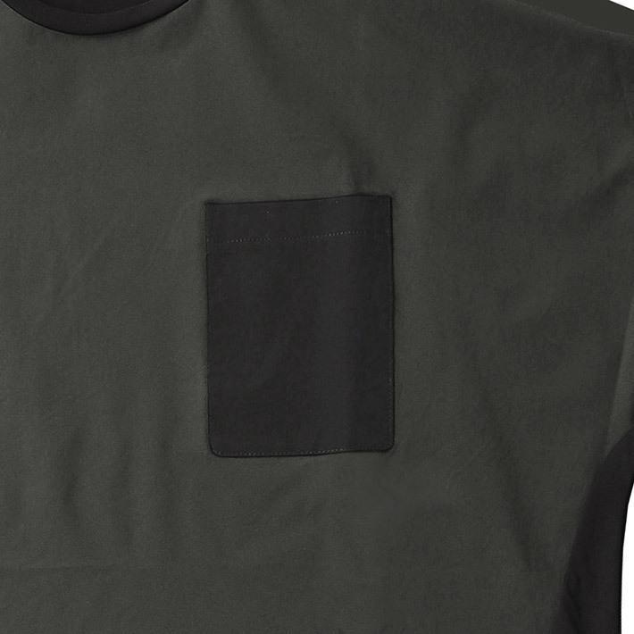Tシャツ メンズ 半袖 クリスマスファッション ドルマンスリーブ SOLOTEX ジーステージ ストレッチ G-stage 121501