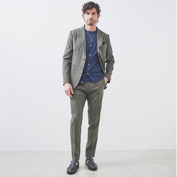 g-stage G-STAGE ジーステージ メンズ ジャケット リネン 清涼