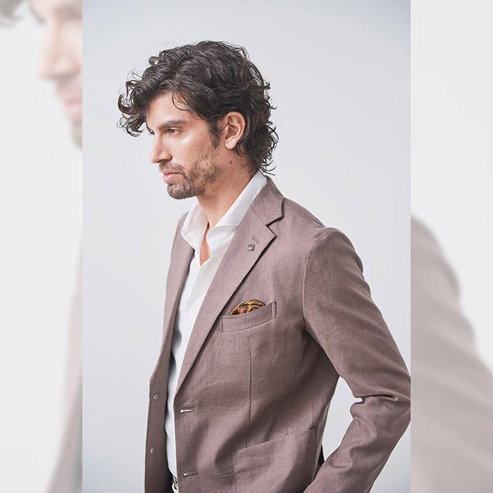 G-STAGE ジーステージ　sizeM 48 LEON掲載品 定価76650円 g-stage ジーステージ G-STAGE メンズ ジャケット ストレッチ