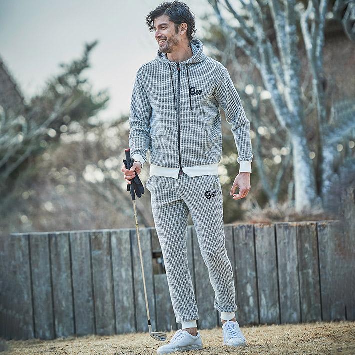 2*ん様 ●G-STAGE ゴルフフード付きパーカー　　XLサイズ ○G-STAGE ゴルフフード付きパーカー XLサイズ