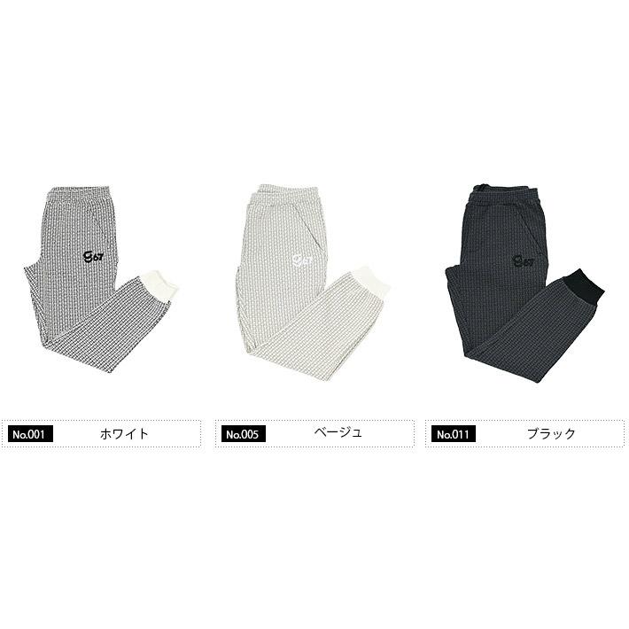 g-stage（ジーステージ） ジョガーパンツ メンズ イージーパンツ 格子