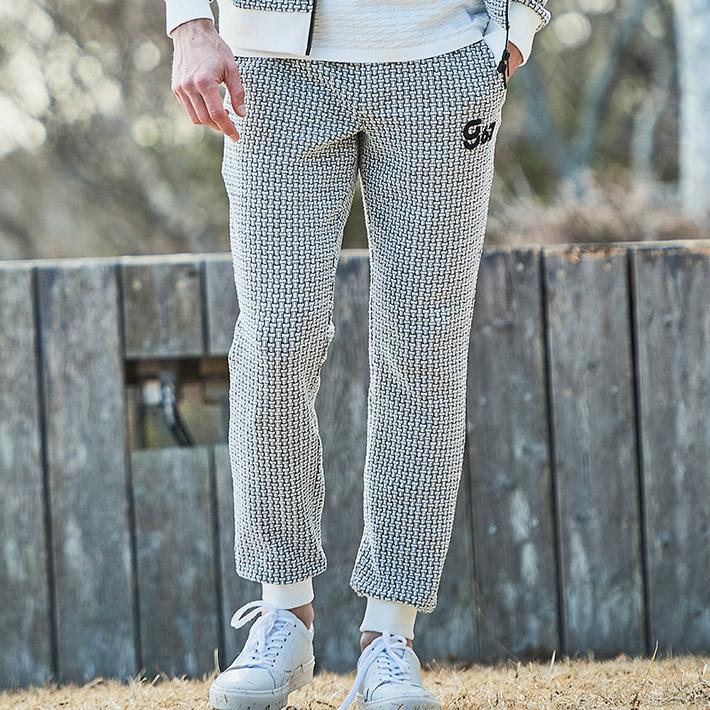 g-stage（ジーステージ） ジョガーパンツ メンズ イージーパンツ 格子