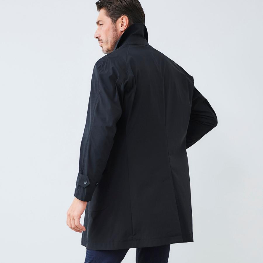 g-stage（ジーステージ） コート メンズ ステンカラーコート 撥水