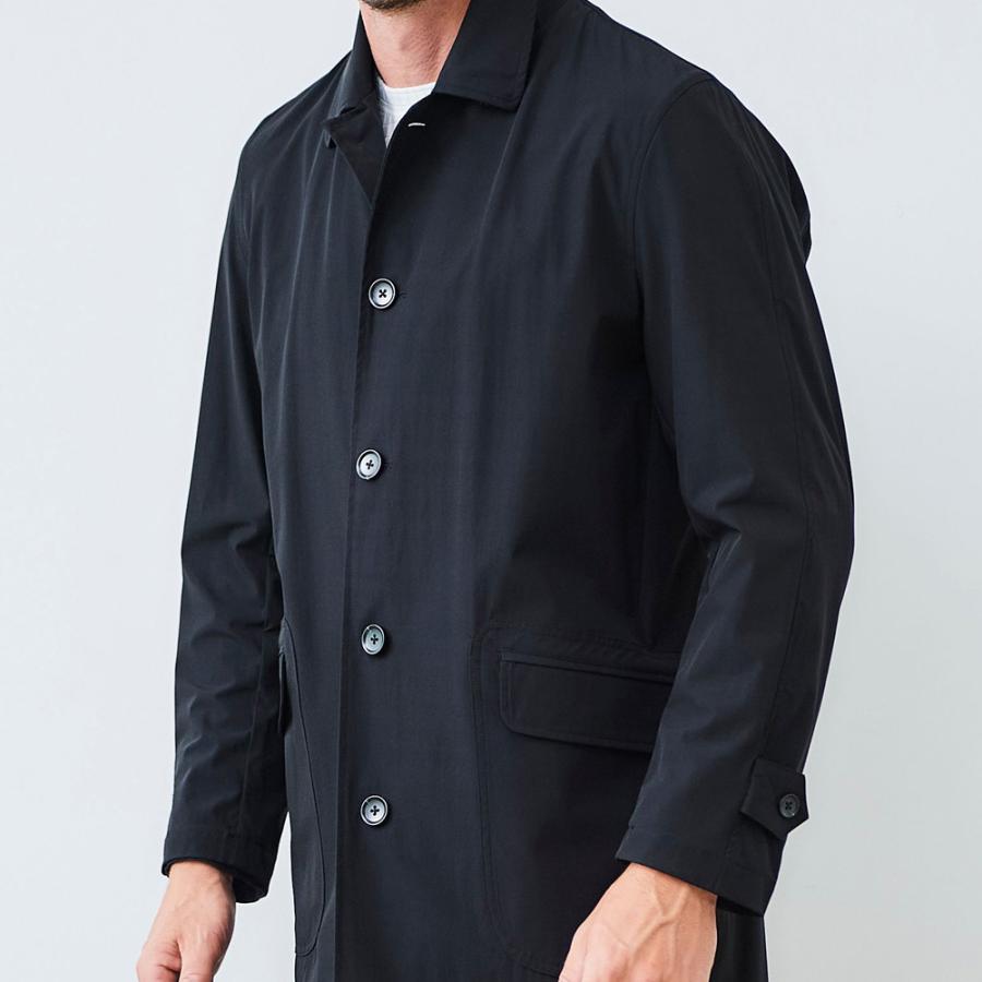 g-stage（ジーステージ） ステンカラーコート メンズ コート ビジネス