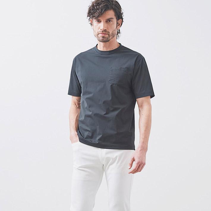 g-stage（ジーステージ） Tシャツ メンズ トップス 接触冷感 半袖 