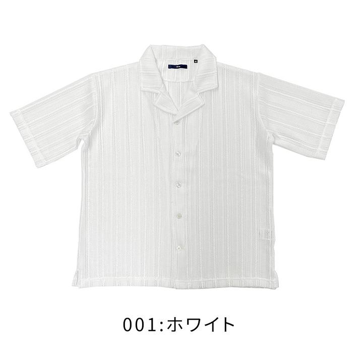 g-stage（ジーステージ） SALE メンズ シャツ 半袖 オープンカラー