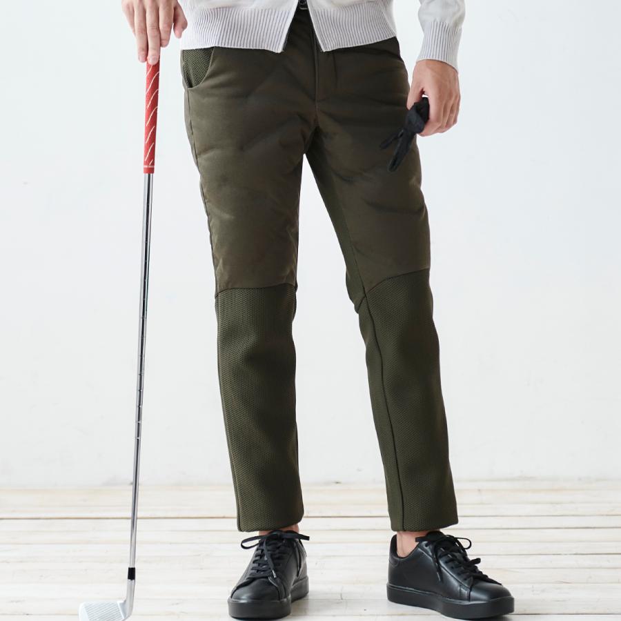 g-stage（ジーステージ） [在庫限りSALE] パンツ メンズ ダウン 暖パン