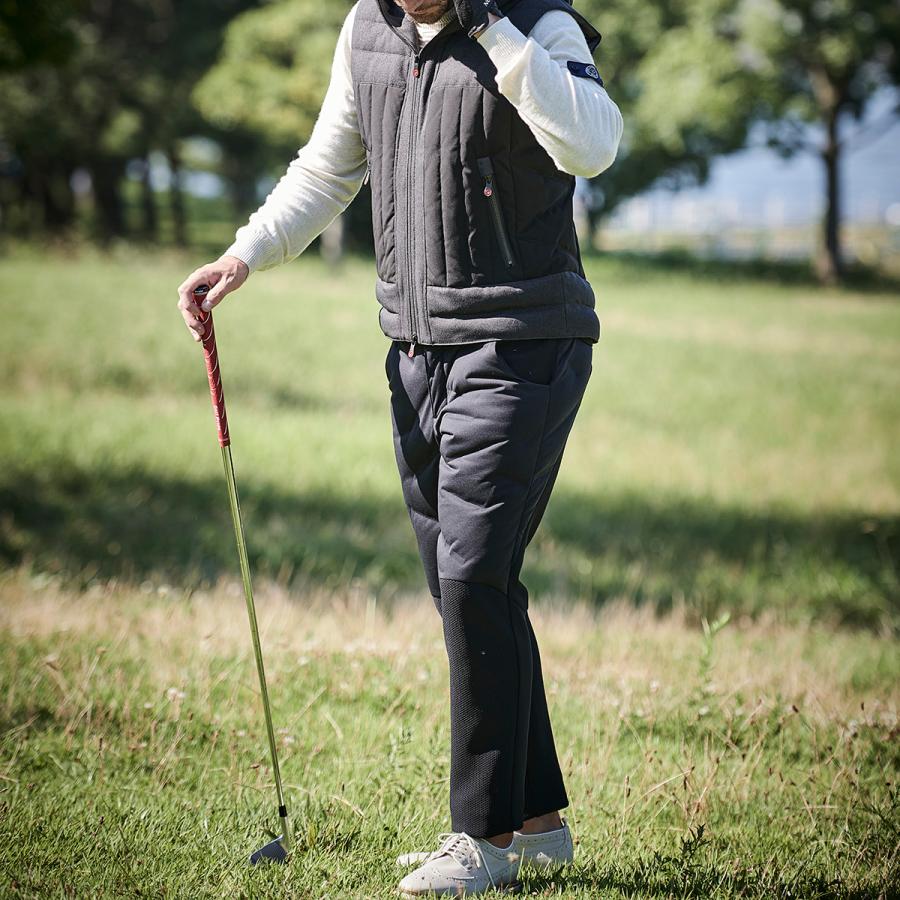 g-stage（ジーステージ） [在庫限りSALE] パンツ メンズ ダウン 暖パン