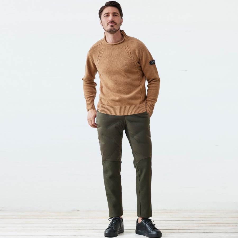 g-stage（ジーステージ） [在庫限りSALE] パンツ メンズ ダウン 暖パン