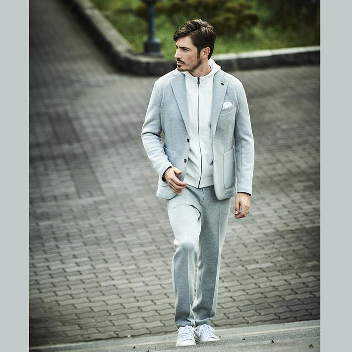 g-stage（ジーステージ） ジャケット メンズ 秋冬 セットアップ対応