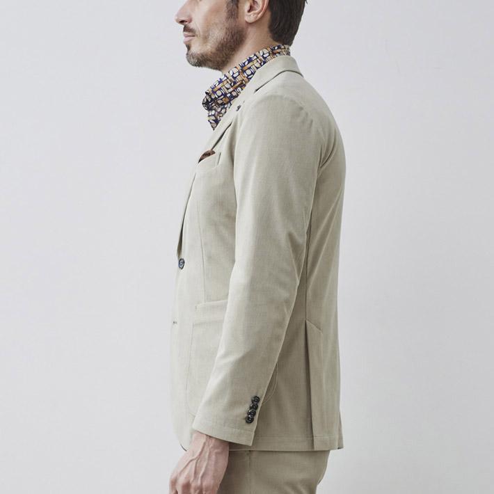 g-stage テーラードジャケット コーデュロイ メンズ 秋冬 ピケ