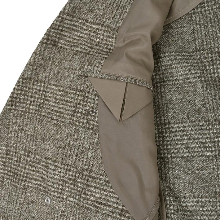 g-stage（ジーステージ） ジャケット メンズ グレンチェック ダブル