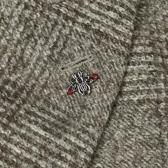 g-stage（ジーステージ） ジャケット メンズ グレンチェック ダブル