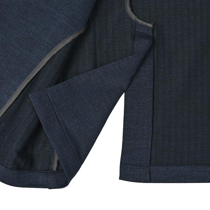 新品　G-stage ジーステージ　ヘリンボーンジャガードセットアップ　下　上 新品 G-stage ジーステージ ヘリンボーンジャガードセットアップ 下 上