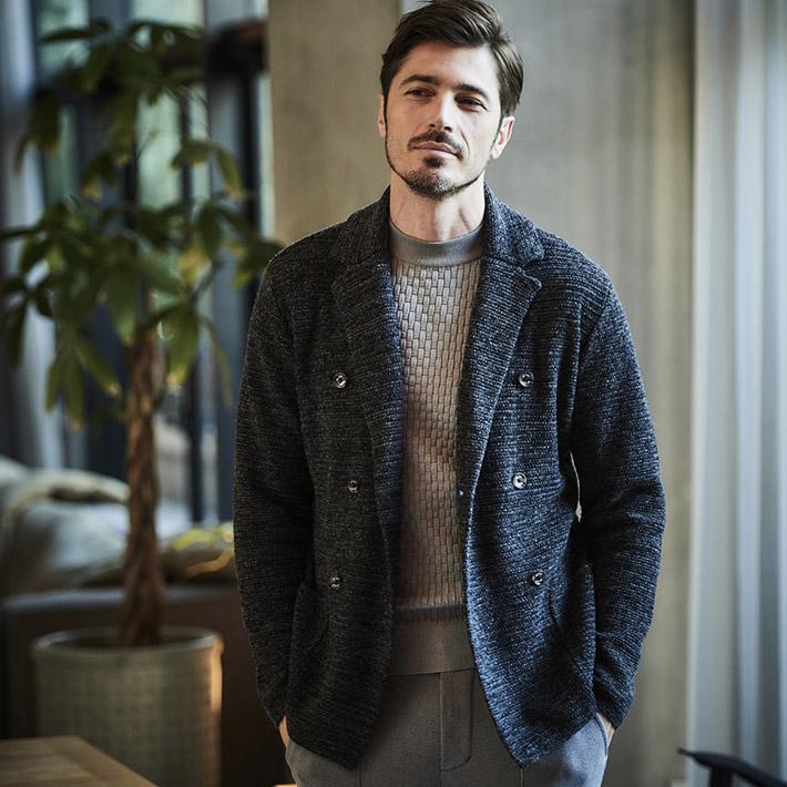 g-stage（ジーステージ） ジャケット メンズ 秋冬 ダブルジャケット