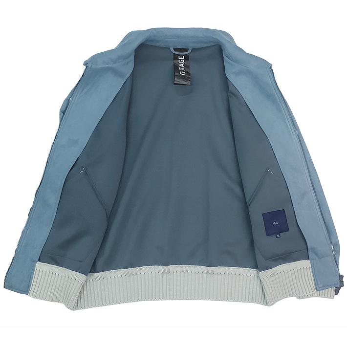 g-stage（ジーステージ） ジャケット ブルゾン メンズ スエード