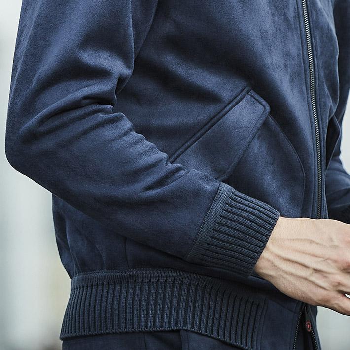 g-stage（ジーステージ） ジャケット ブルゾン メンズ スエード