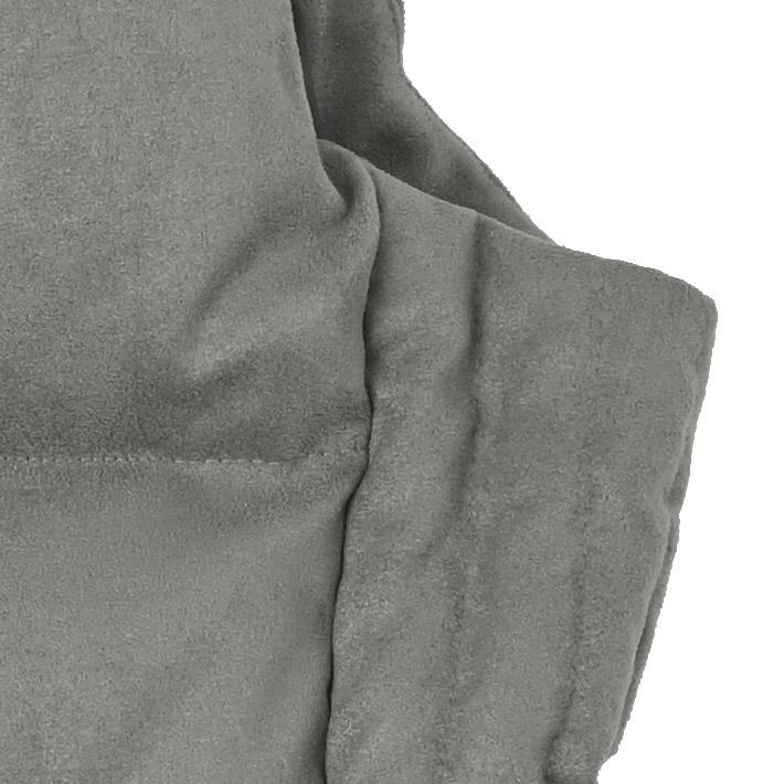 新品】G-STAGE☆スエードジャケット中綿ベスト付3WAY JK☆46(M) G