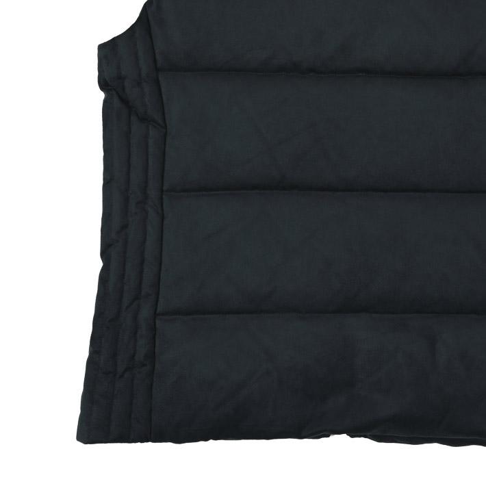 g-stage（ジーステージ） ダウンベスト メンズ スエード ヌバック調