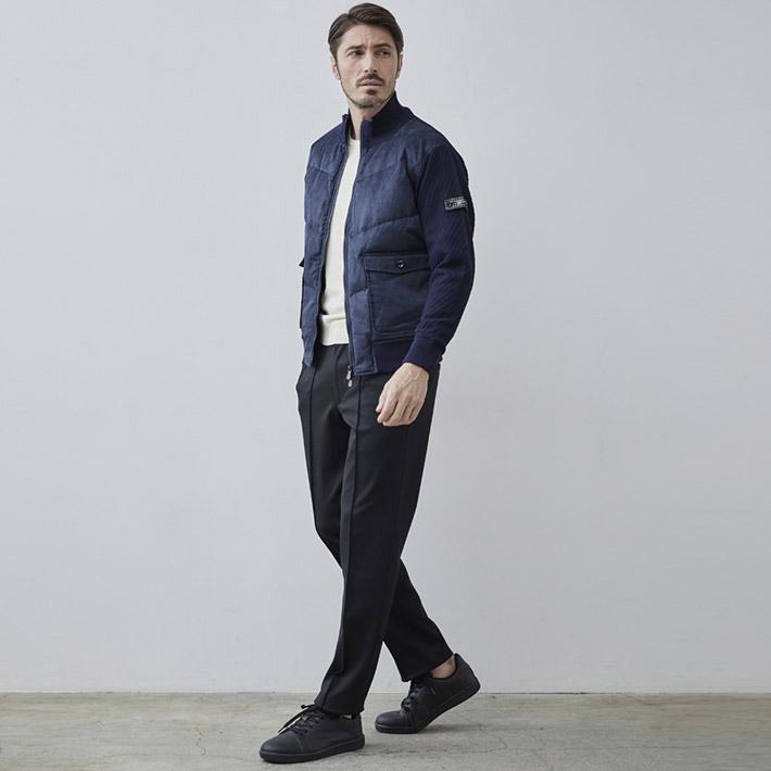 g-stage（ジーステージ） ダウンジャケット メンズ ブルゾン アウター