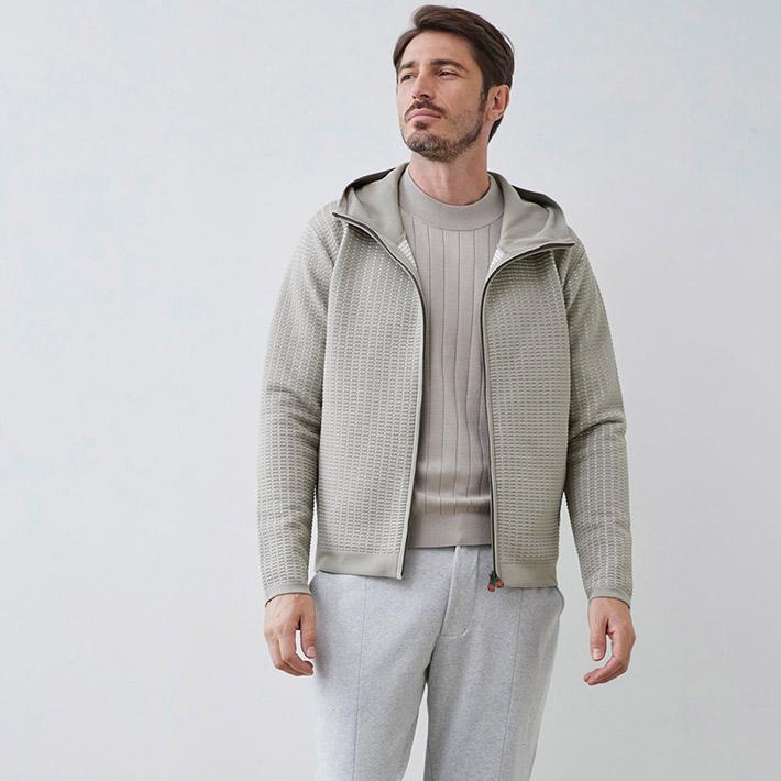 g-stage（ジーステージ） パーカー メンズ アウター ブルゾン ジップ