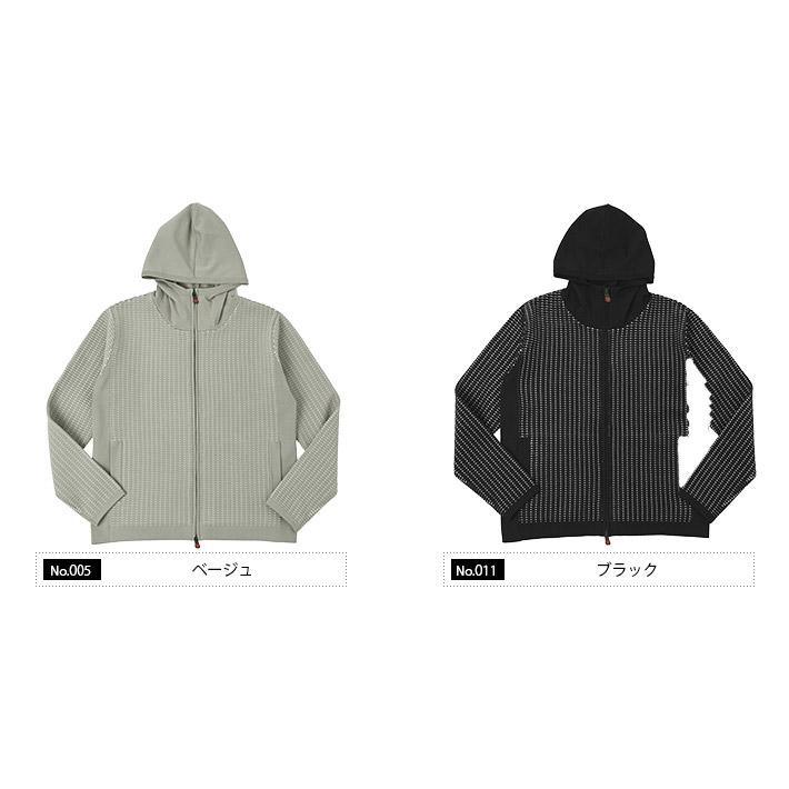 g-stage パーカー メンズ アウター ブルゾン ジップアップ 変形