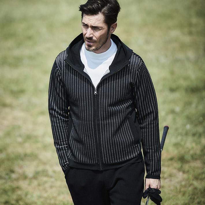 g-stage（ジーステージ） パーカー メンズ アウター ブルゾン ジップ