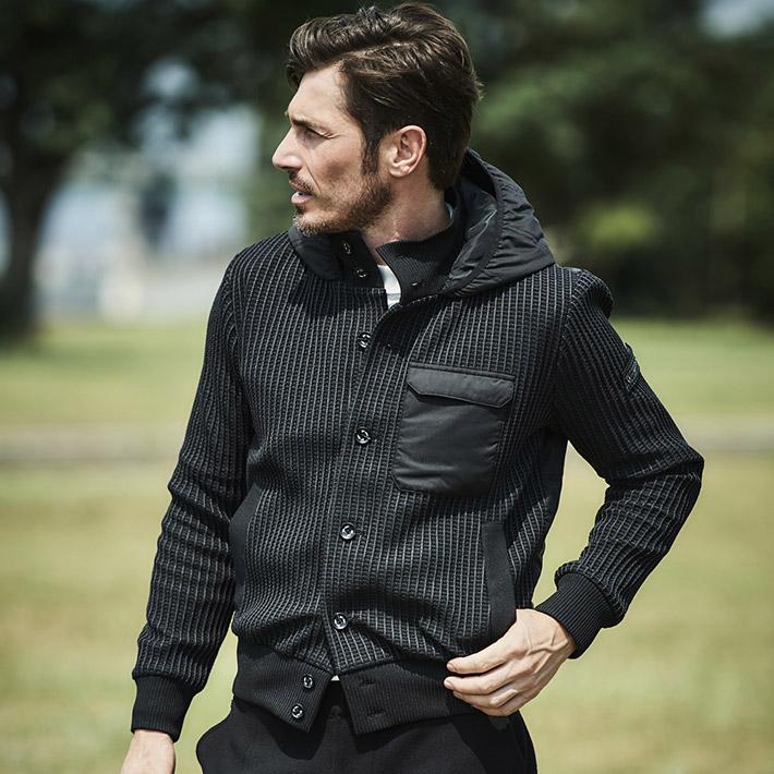 g-stage（ジーステージ） ブルゾン メンズ アウター 中綿ブルゾン