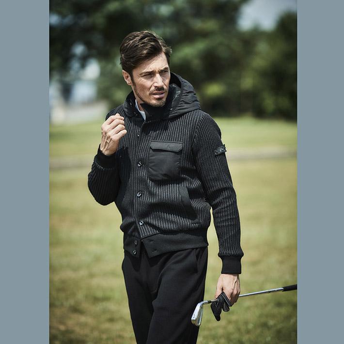 Callaway ネクストティー フルジップ中綿ジャケットメンズＬサイズ g-stage（ジーステージ） ブルゾン メンズ アウター 中綿ブルゾン