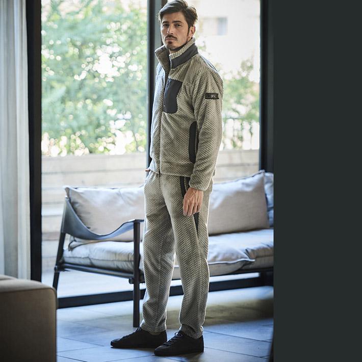 g-stage（ジーステージ） [P+5% 1/31迄] ブルゾン メンズ ムートン調