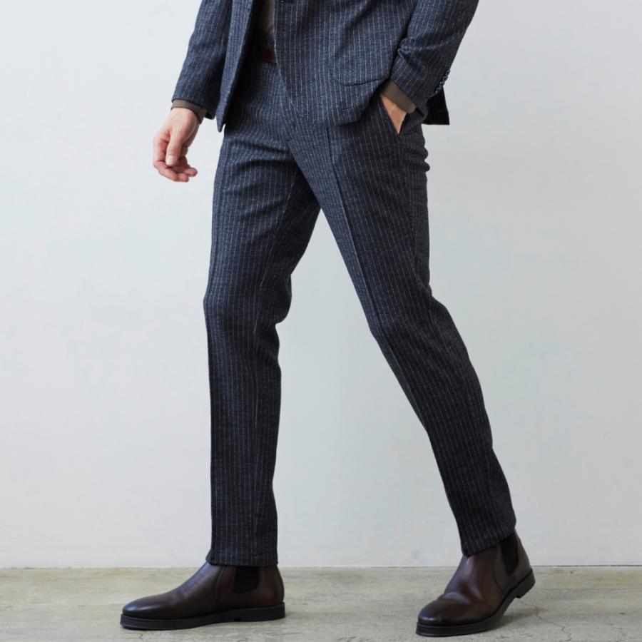 ⭐︎美品☆g-stage ビジネスジャケット パンツセットアップ　50 g-stage（ジーステージ） パンツ メンズ スラックス ウールジャージ