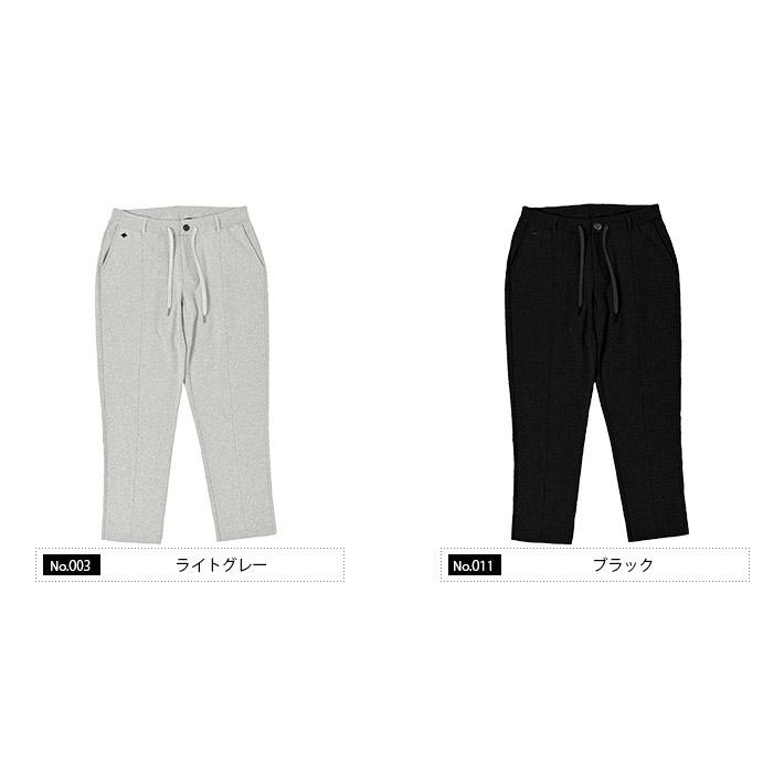 g-stage リラックスパンツ ニット ストレッチ ウォッシャブル イージー