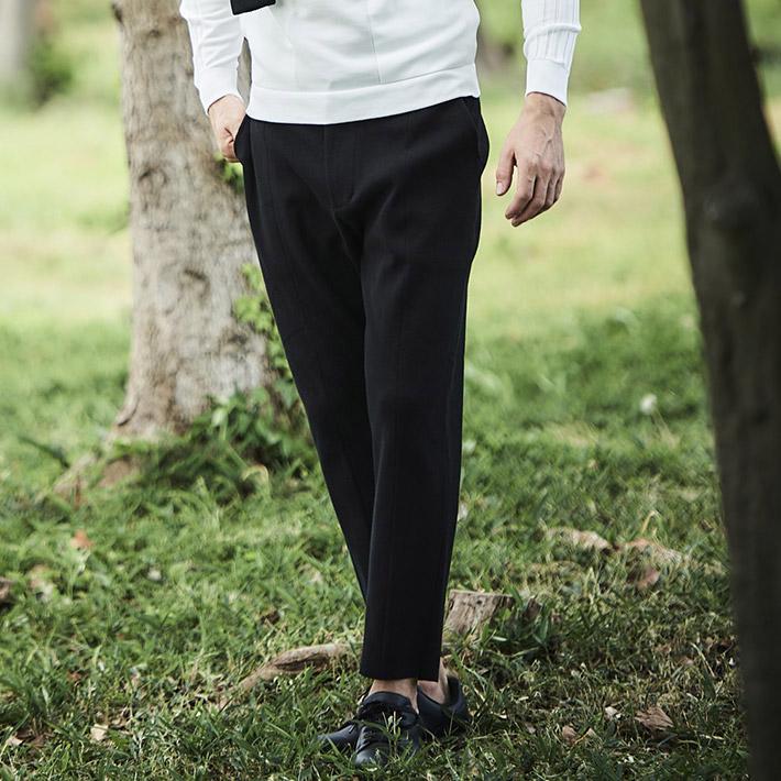 g-stage リラックスパンツ ニット ストレッチ ウォッシャブル イージー