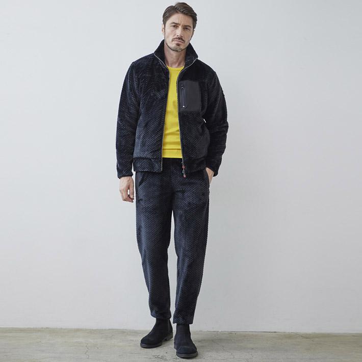 g-stage ジーステージ G-STAGE メンズ パンツ ムートン調