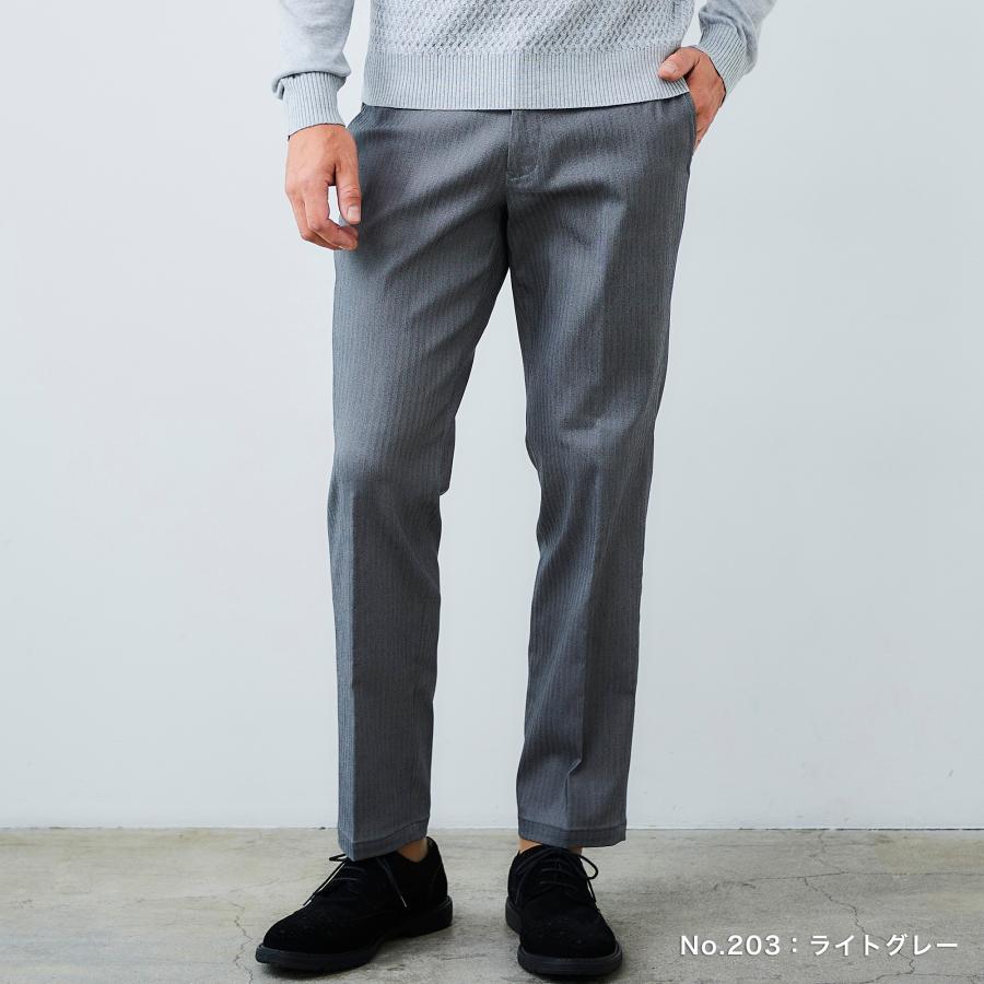 g-stage（ジーステージ） パンツ メンズ スラックス ストレッチ 美脚