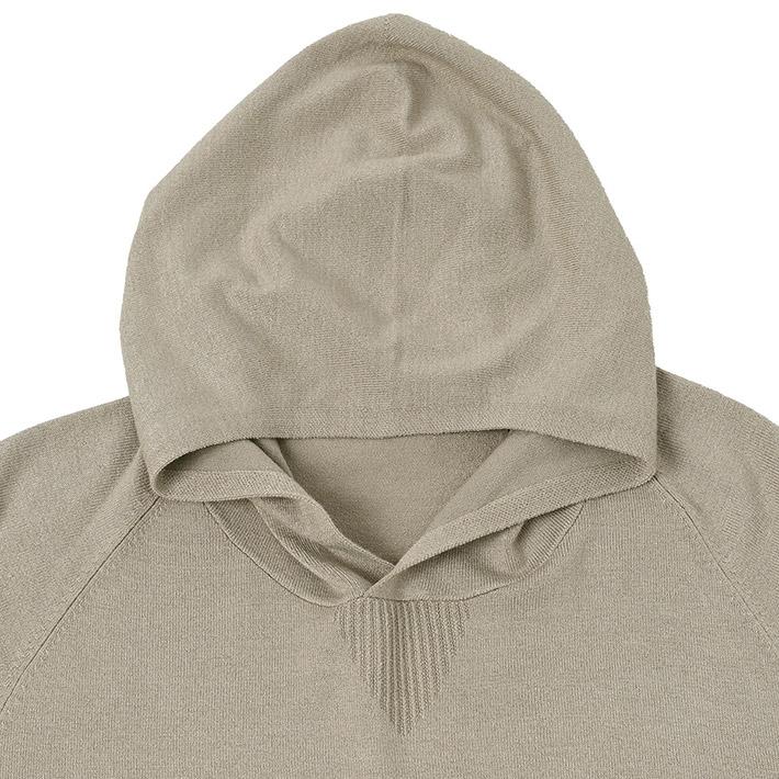 g-stage（ジーステージ） パーカー メンズ ニット 保温 吸湿蓄熱 G