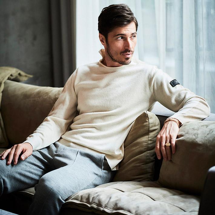 g-stage（ジーステージ） ニット メンズ カシミヤ セーター インター