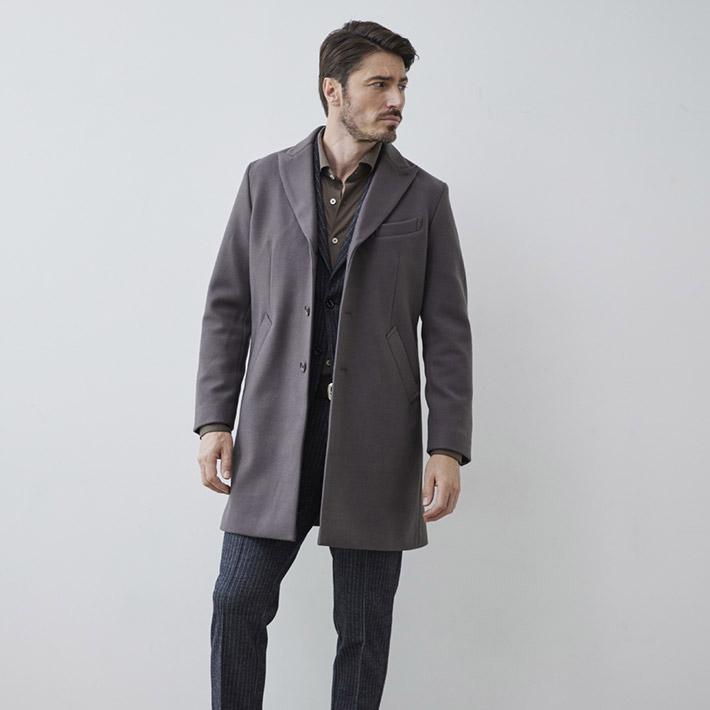 g-stage（ジーステージ） チェスターコート メンズ メルトン アウター