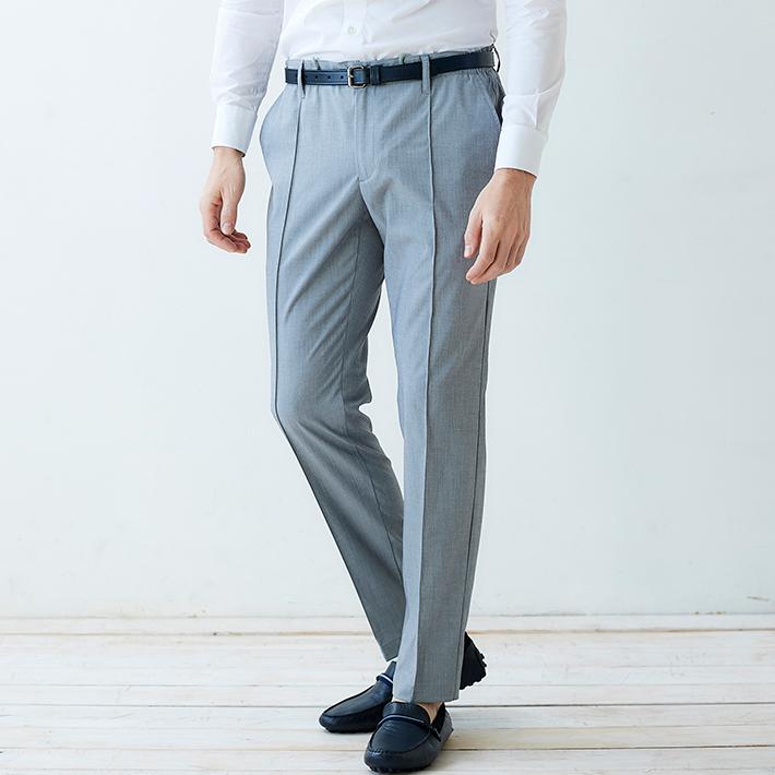 ー品販売 パンツ メンズ イージーパンツ ドレスパンツ 3シーズン ストレッチ スラックス ライトブルー ドレパン G Stage ジーステージ ゴルフ Whitesforracialequity Org