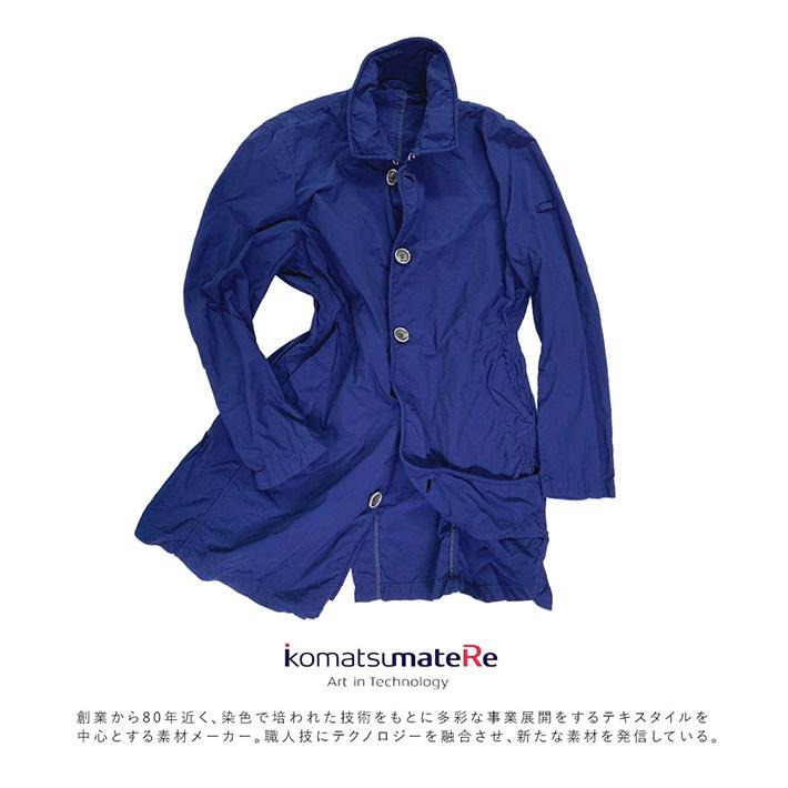 ☆セール g-stage 撥水ステンカラーコート メンズ L 48 300803