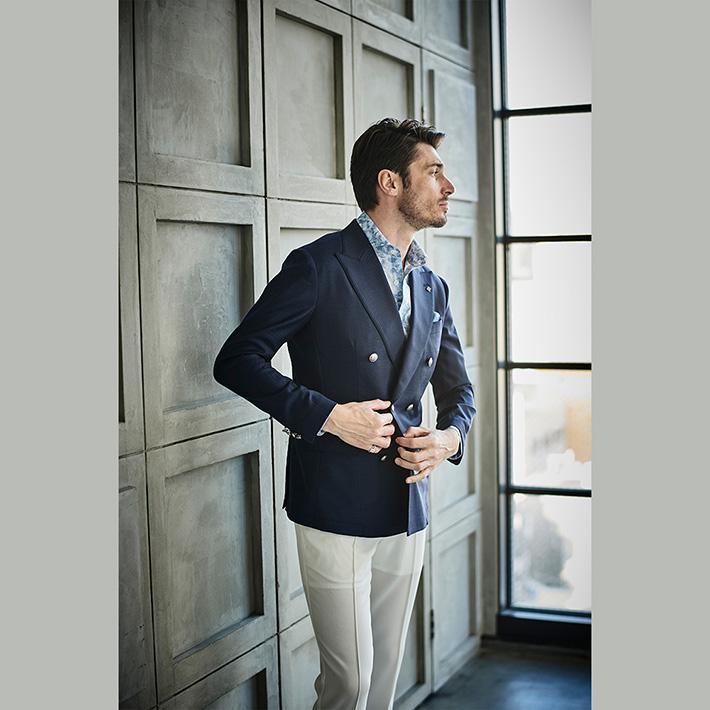 g-stage TIME SALE ジーステージ G-STAGE メンズ ジャケット 紺ブレ  